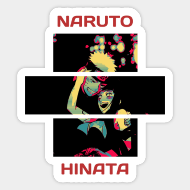 Naruto And Hinata Naruto Sticker TeePublic